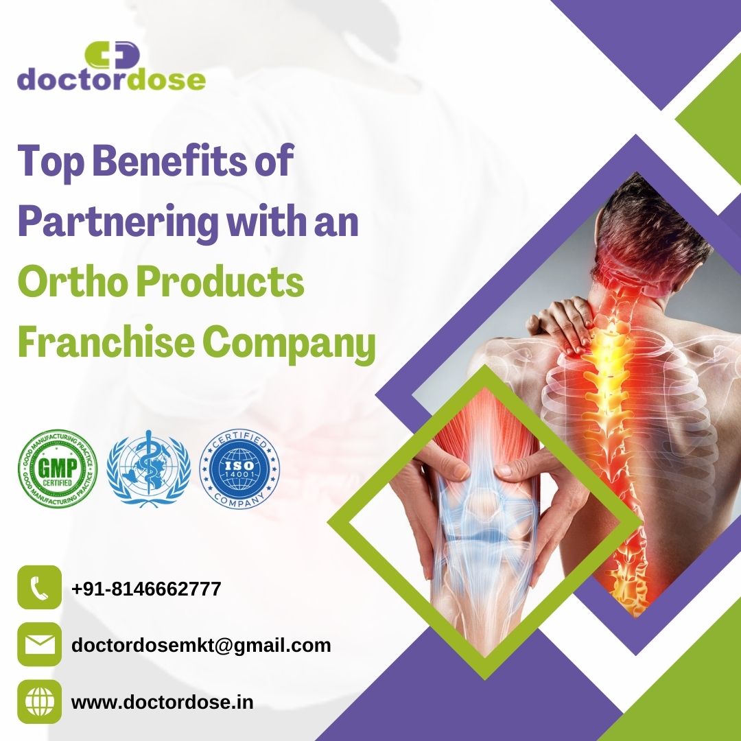 citriclabs | Top Benefits of Partnering with an Ortho Products Franchise Company