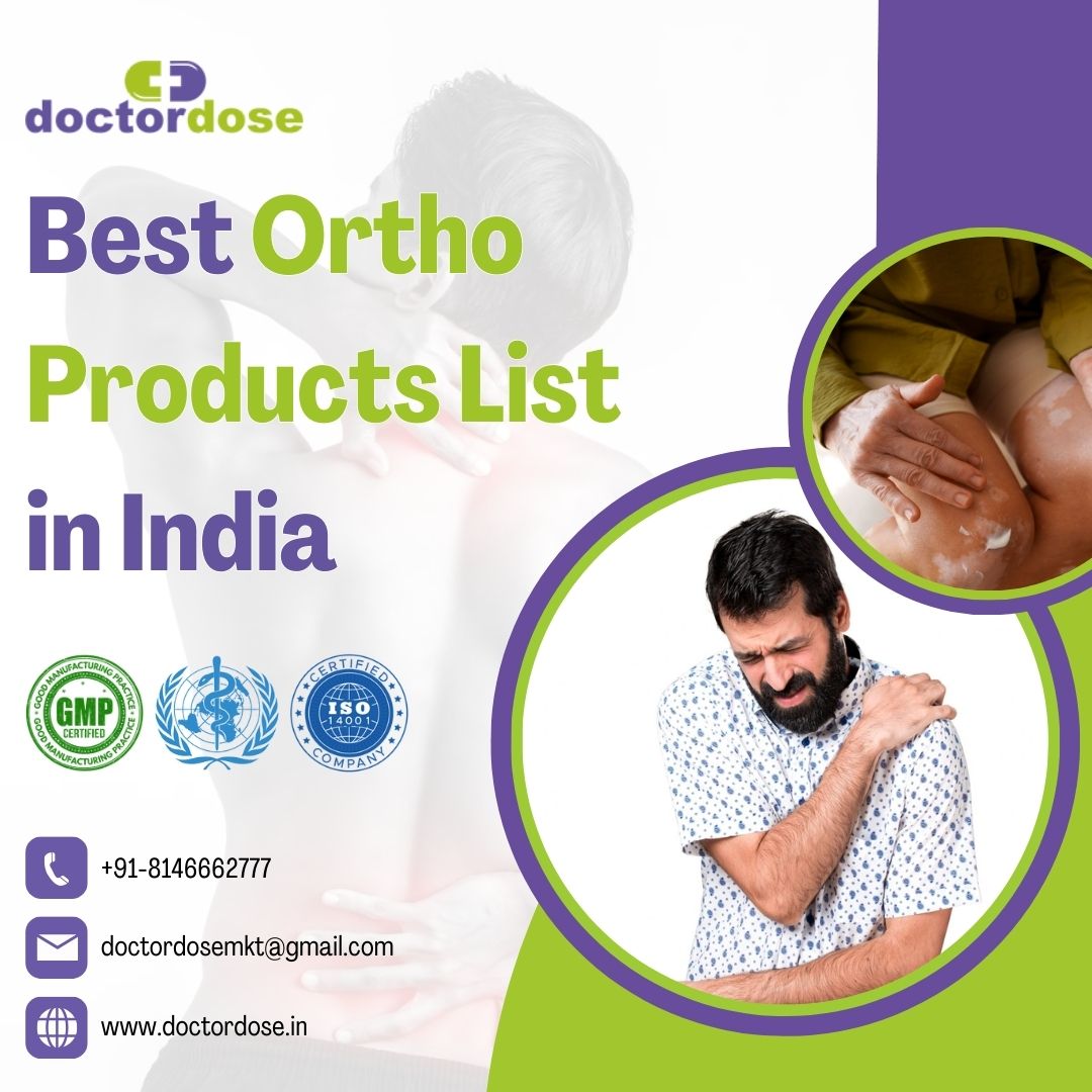 Best Ortho Products List in India